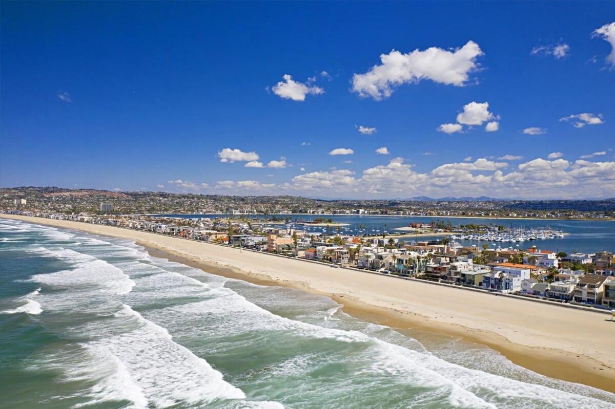 Beach-2-Bay 1Br - In The Heart Of Mission Beach San Diego Eksteriør billede