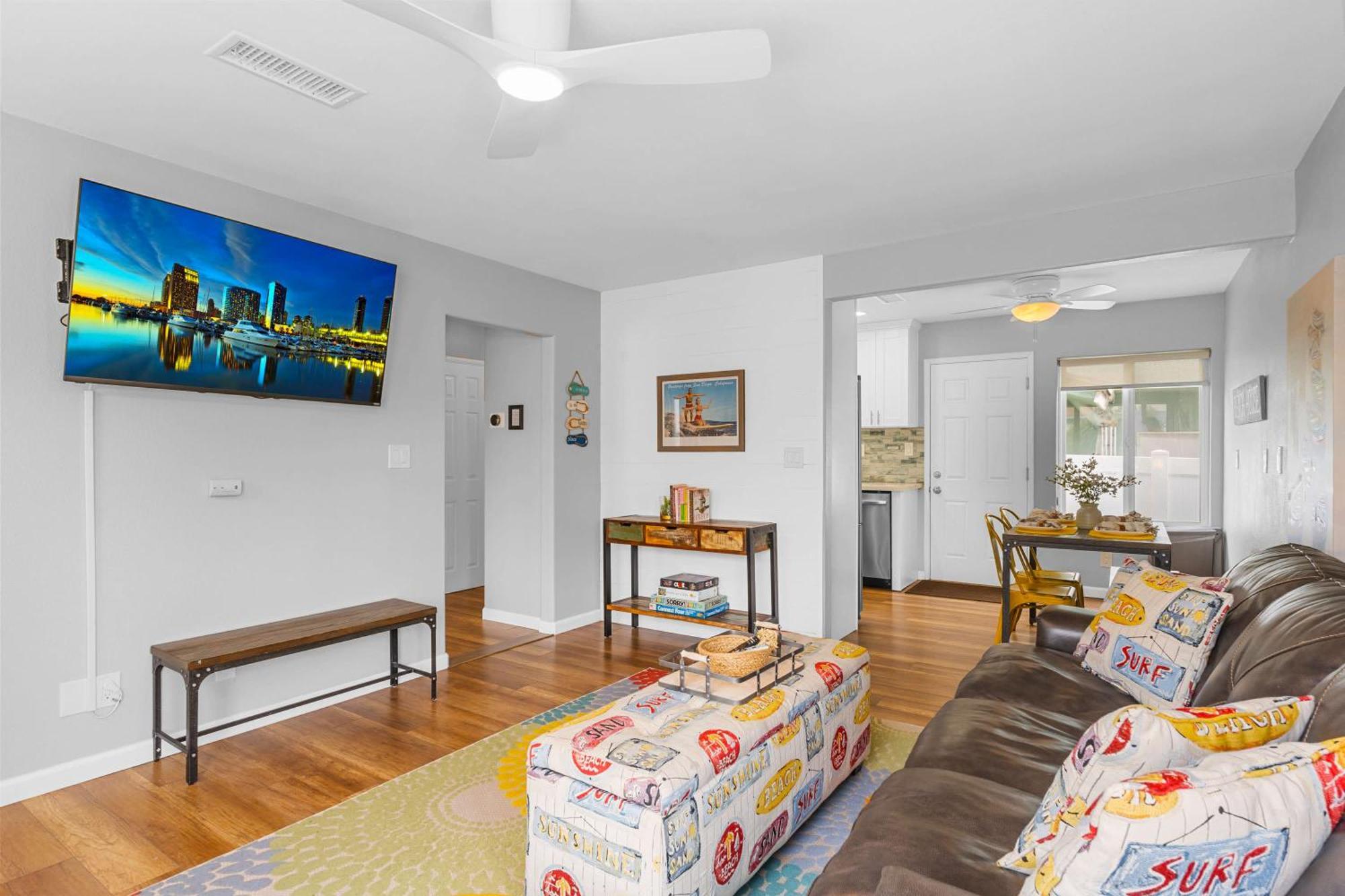 Beach-2-Bay 1Br - In The Heart Of Mission Beach San Diego Eksteriør billede