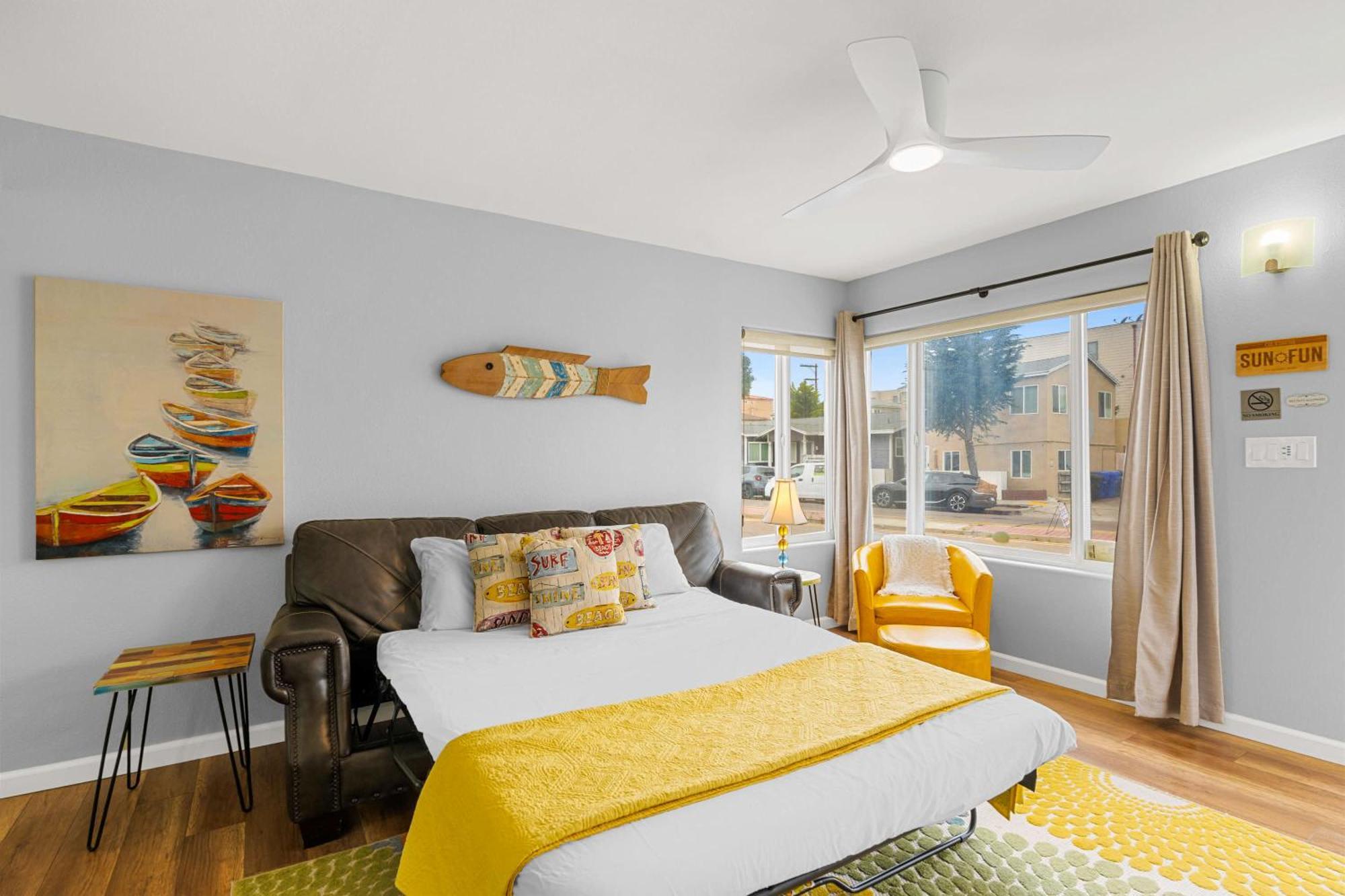 Beach-2-Bay 1Br - In The Heart Of Mission Beach San Diego Eksteriør billede