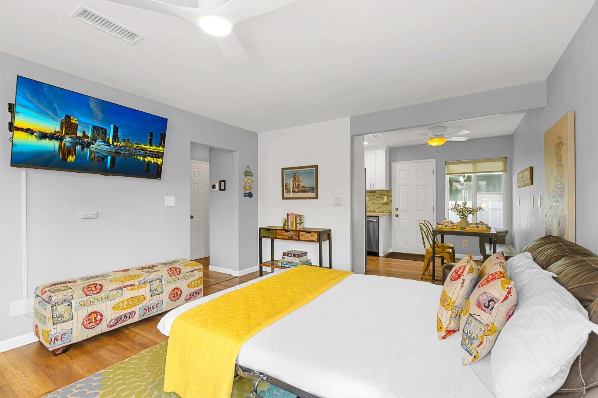 Beach-2-Bay 1Br - In The Heart Of Mission Beach San Diego Eksteriør billede